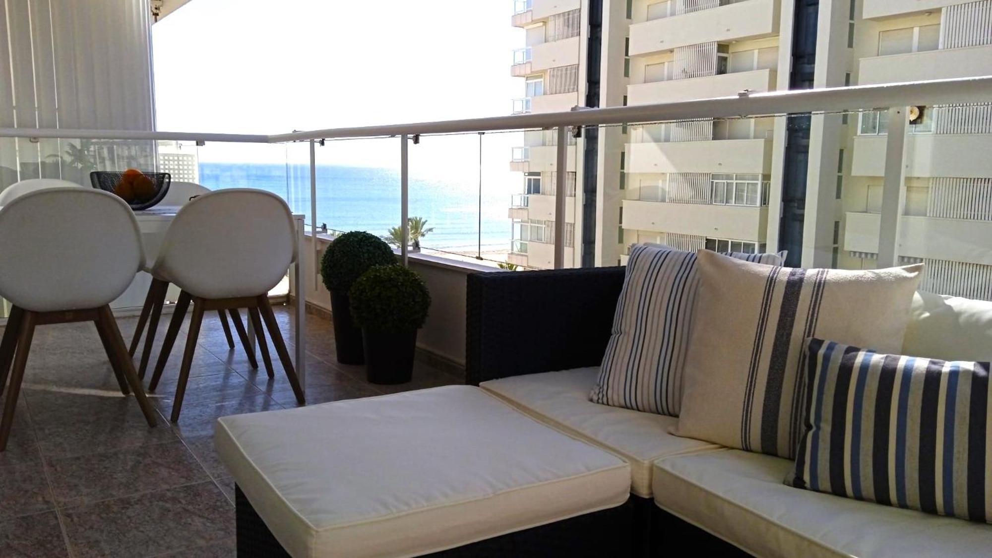 Apartamento Frente Al Mar Cullera Kültér fotó