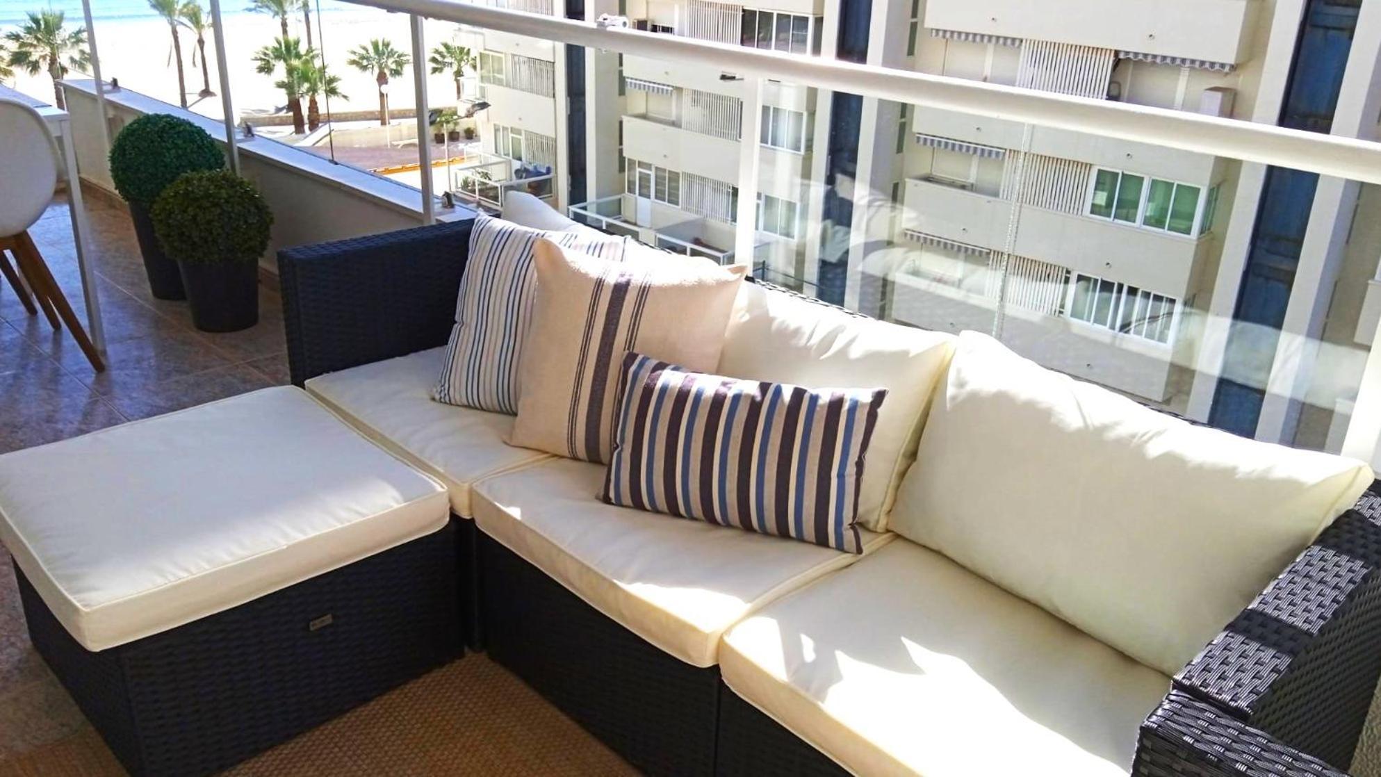 Apartamento Frente Al Mar Cullera Kültér fotó