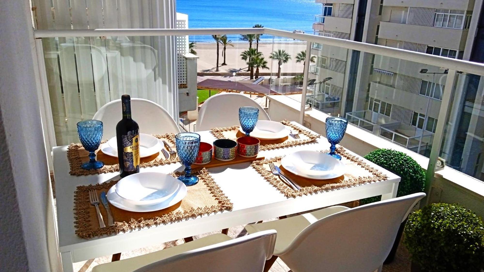 Apartamento Frente Al Mar Cullera Kültér fotó