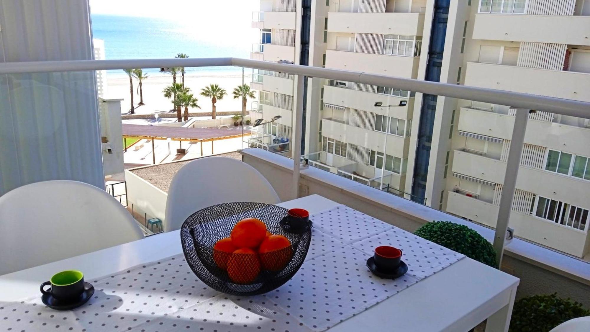 Apartamento Frente Al Mar Cullera Kültér fotó