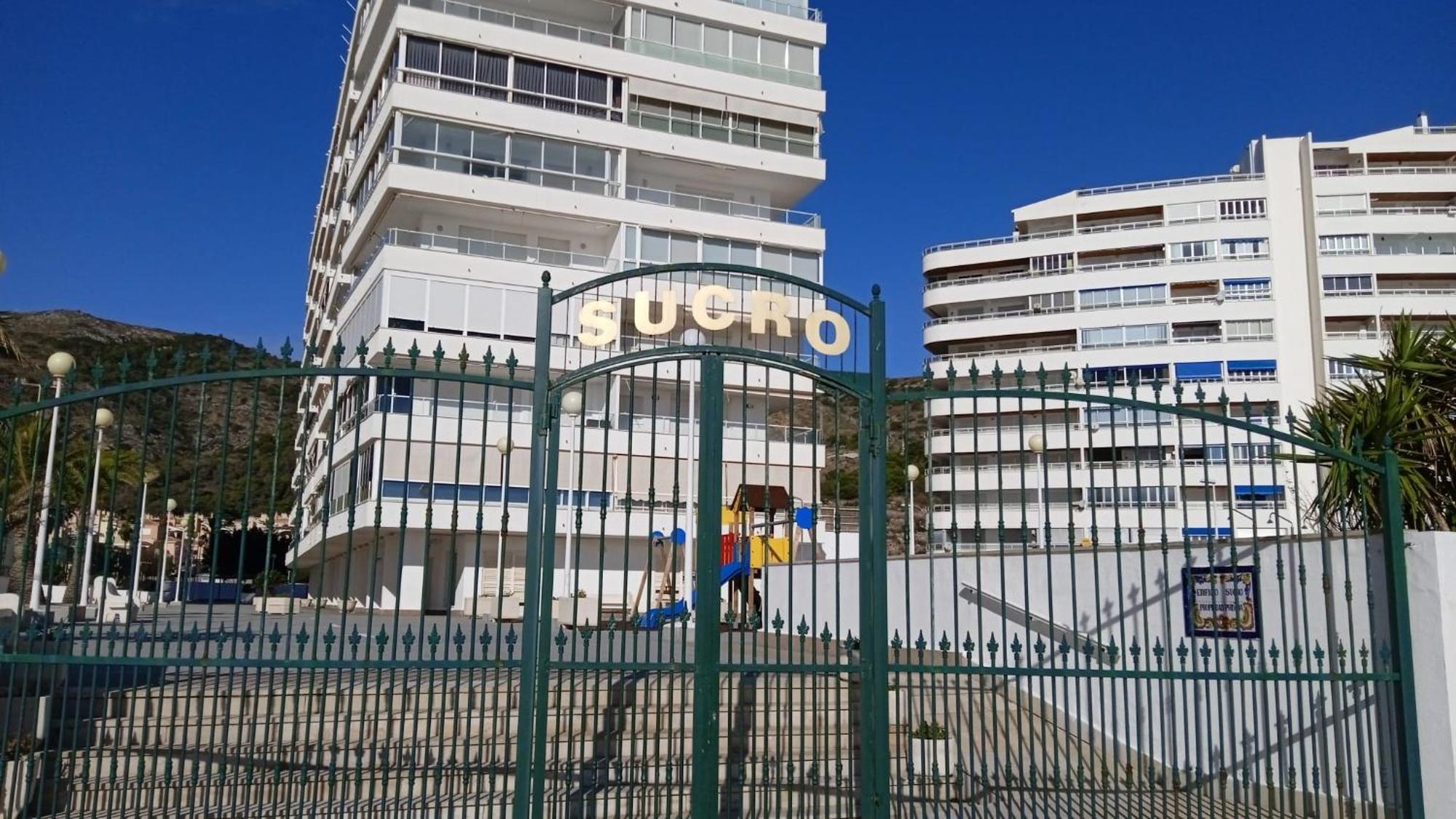 Apartamento Frente Al Mar Cullera Kültér fotó