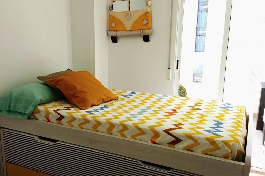 Apartamento Frente Al Mar Cullera Kültér fotó