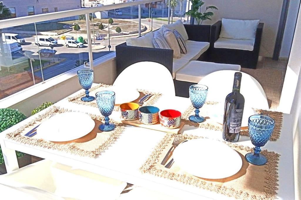 Apartamento Frente Al Mar Cullera Kültér fotó