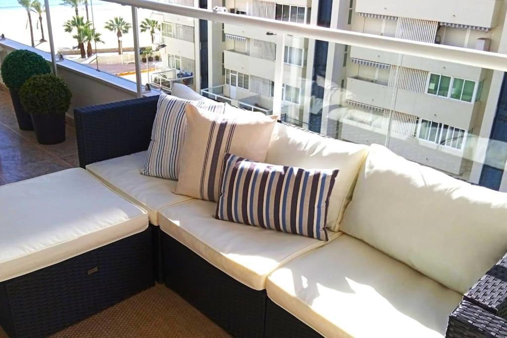 Apartamento Frente Al Mar Cullera Kültér fotó
