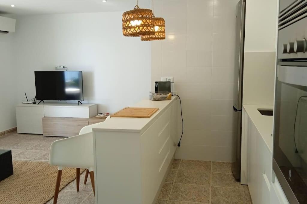 Apartamento Frente Al Mar Cullera Kültér fotó